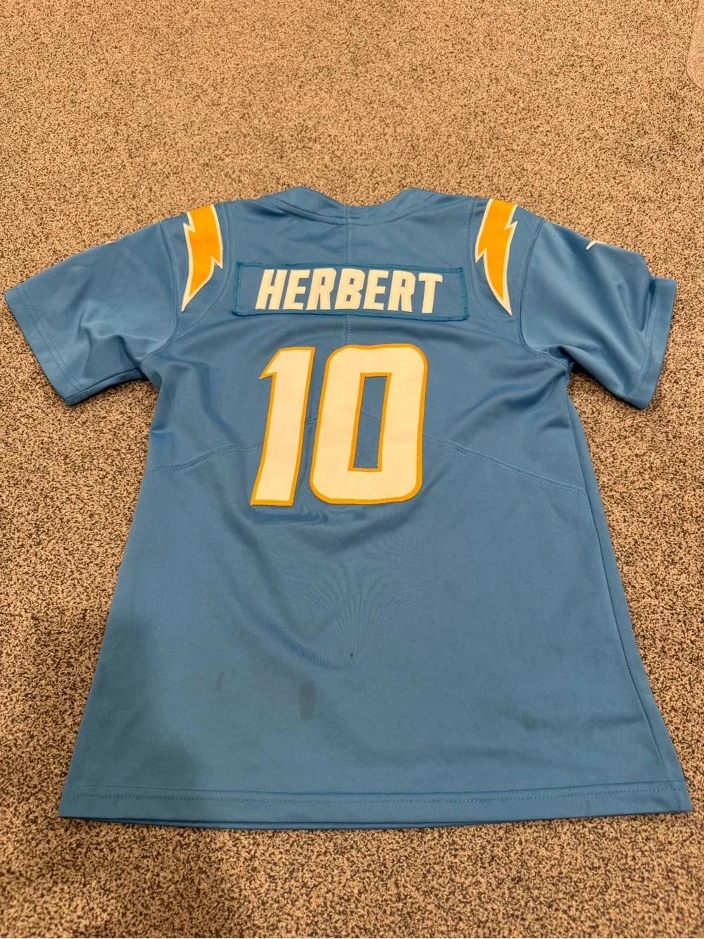 Nike Kids Herbert Chargers #10 Jersey